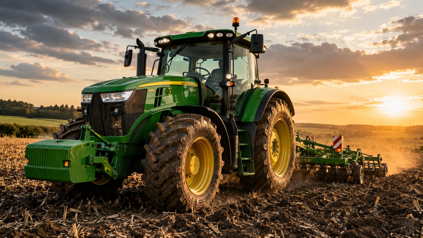 Agricultural Tractors and Machinery