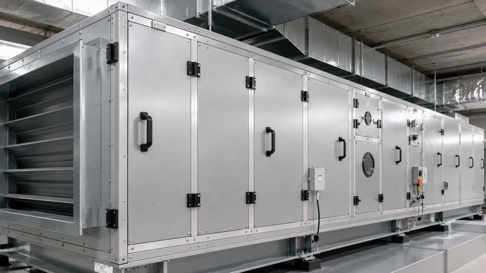Air Handling Unit Panel Joints