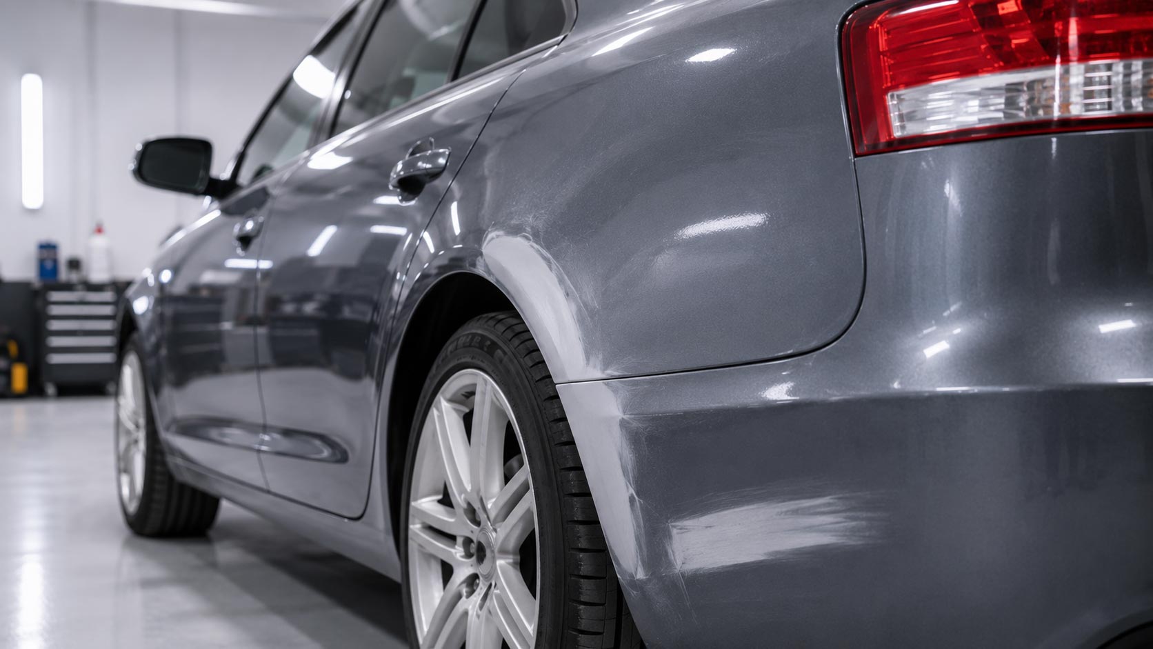 Automotive Touch-Up und kleine Reparaturen
