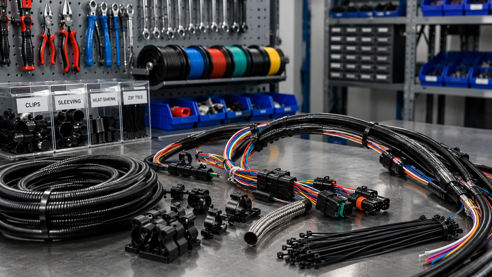 Kabel- und Schlauchmontagehilfe