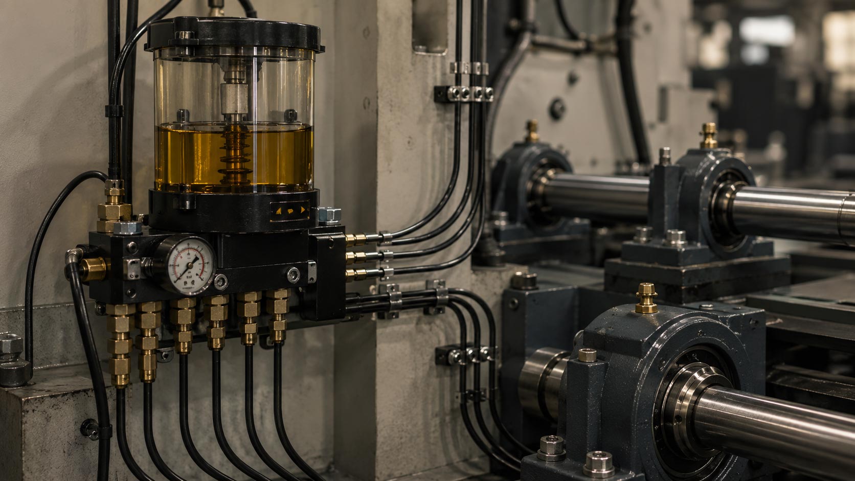 Centralised Lubrication Systems