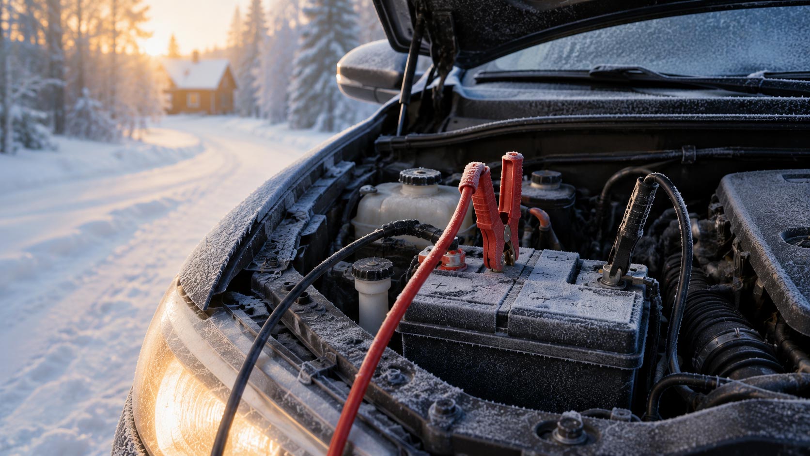 Cold Weather Vehicle Starting