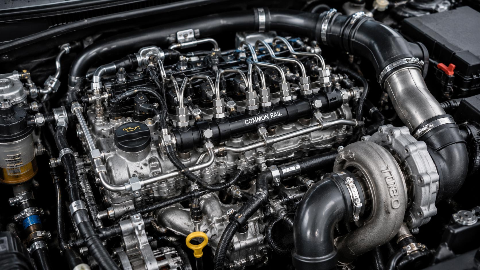 Common Rail- und Turbo Common Rail-Motoren