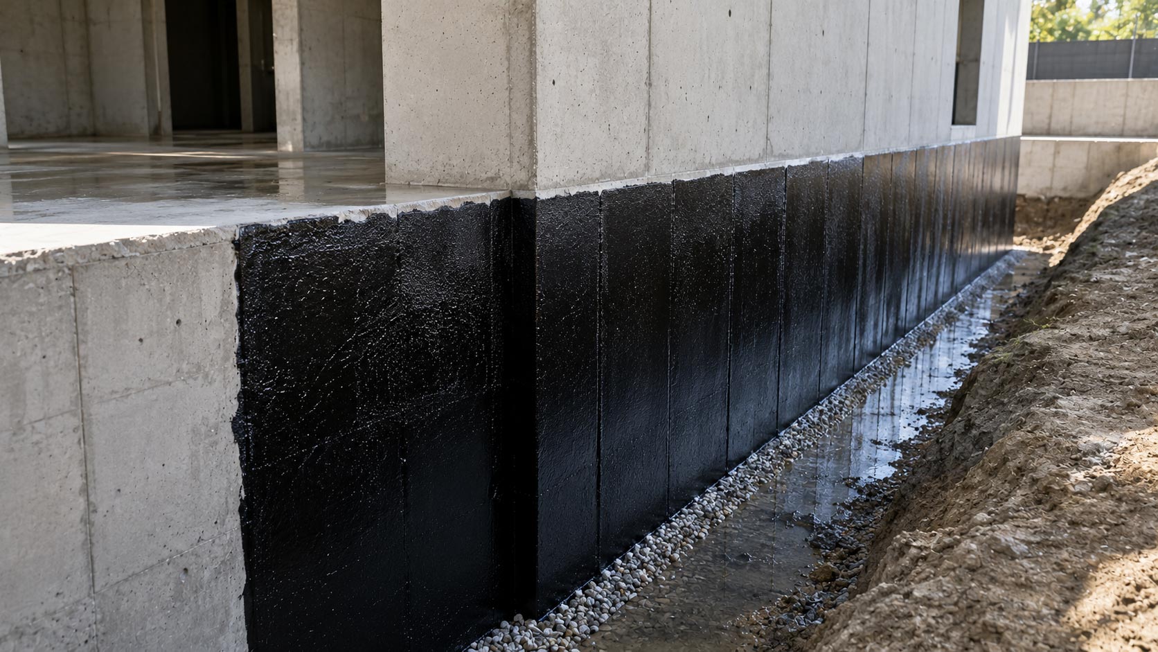 Beton- und Mauerwerksabdichtung