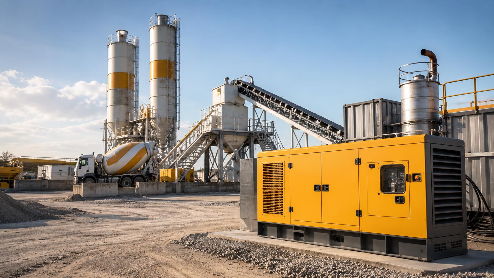 Construction Plant and Generators