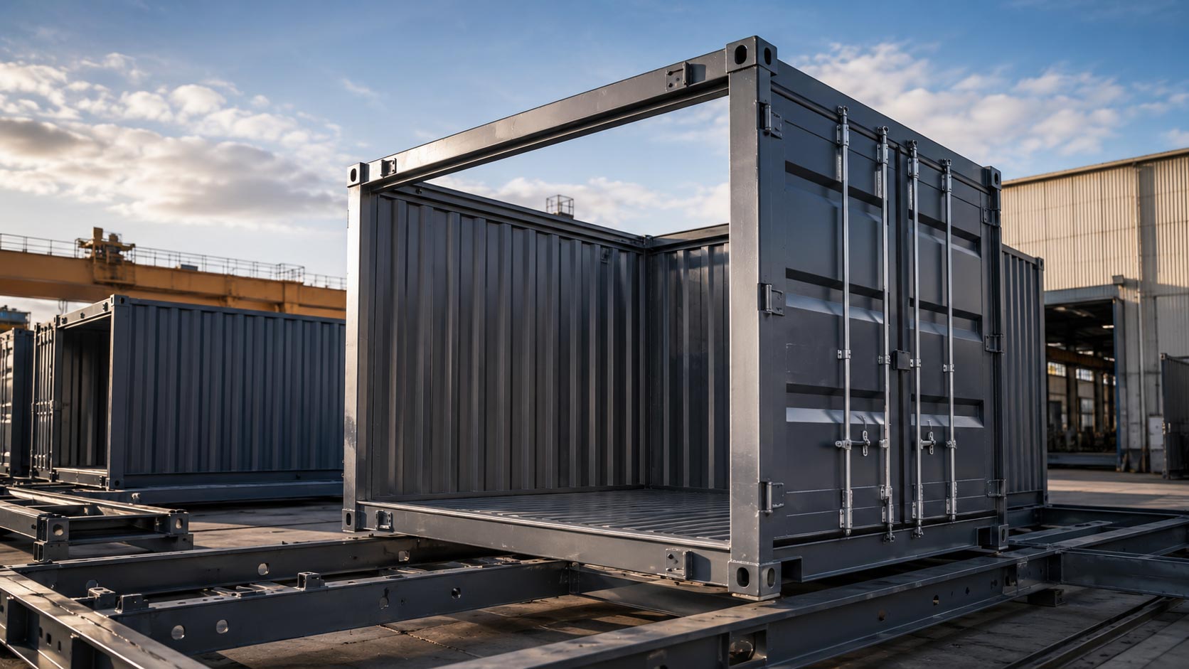 Container- und Anhängerbau