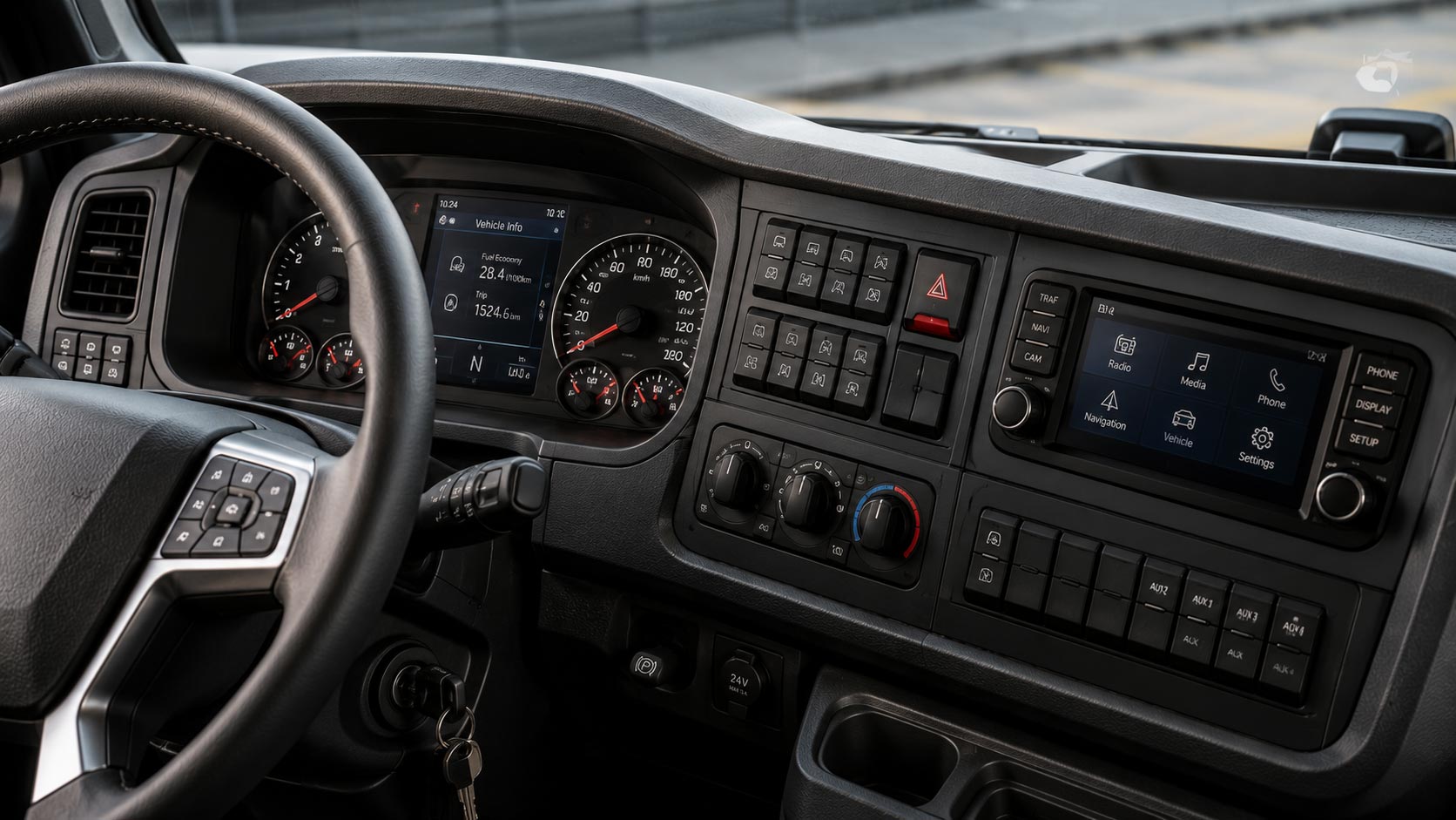 Dashboards and Instrument Panels