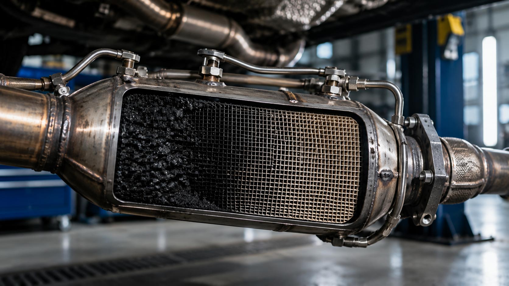 Nettoyage du filtre à particules diesel