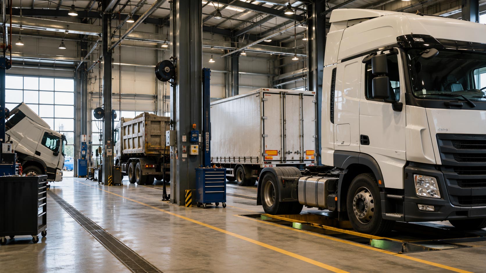 Diesel Trucks and Commercial Vehicles