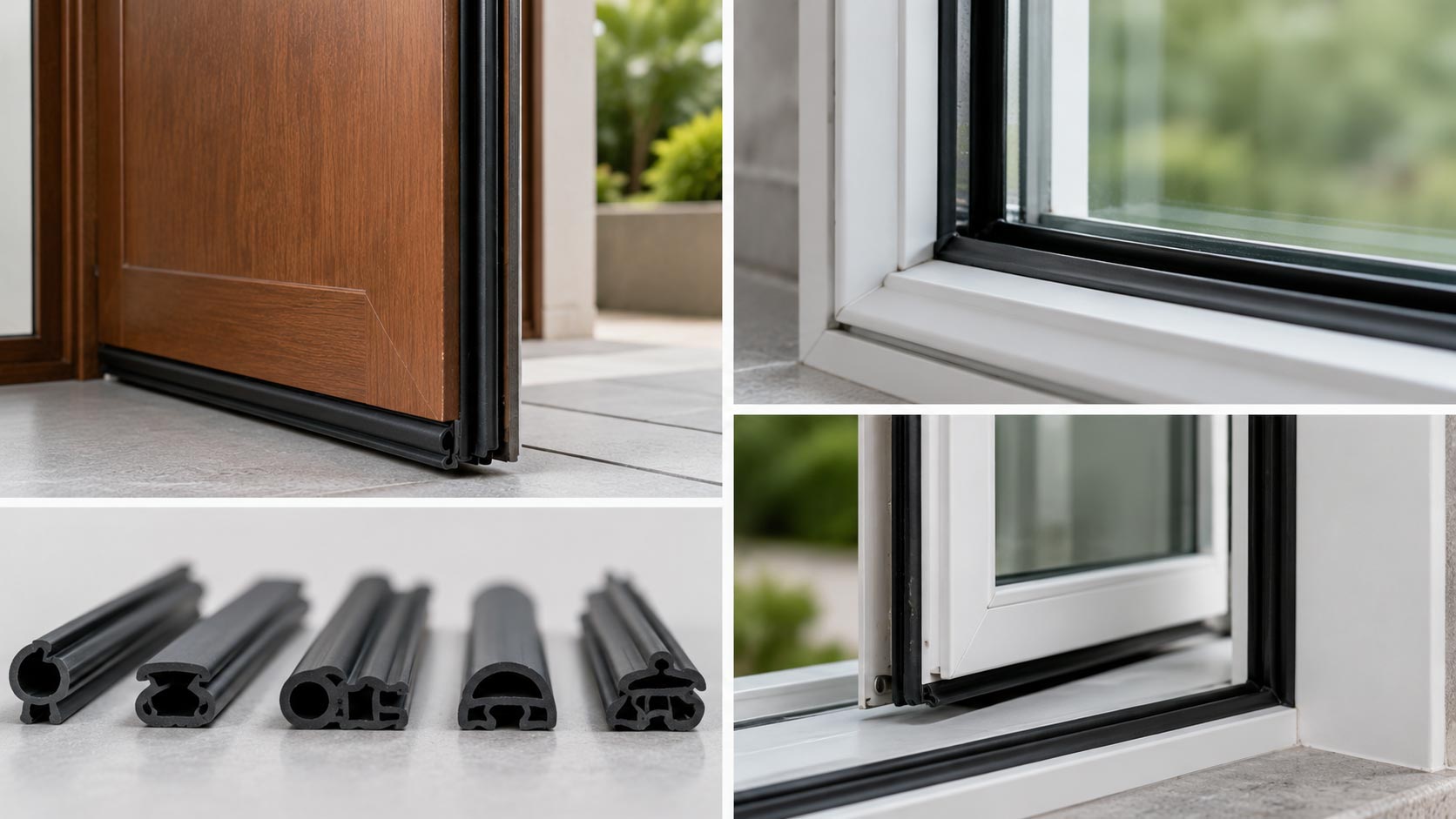 Tür- und Fenstergummidichtungen