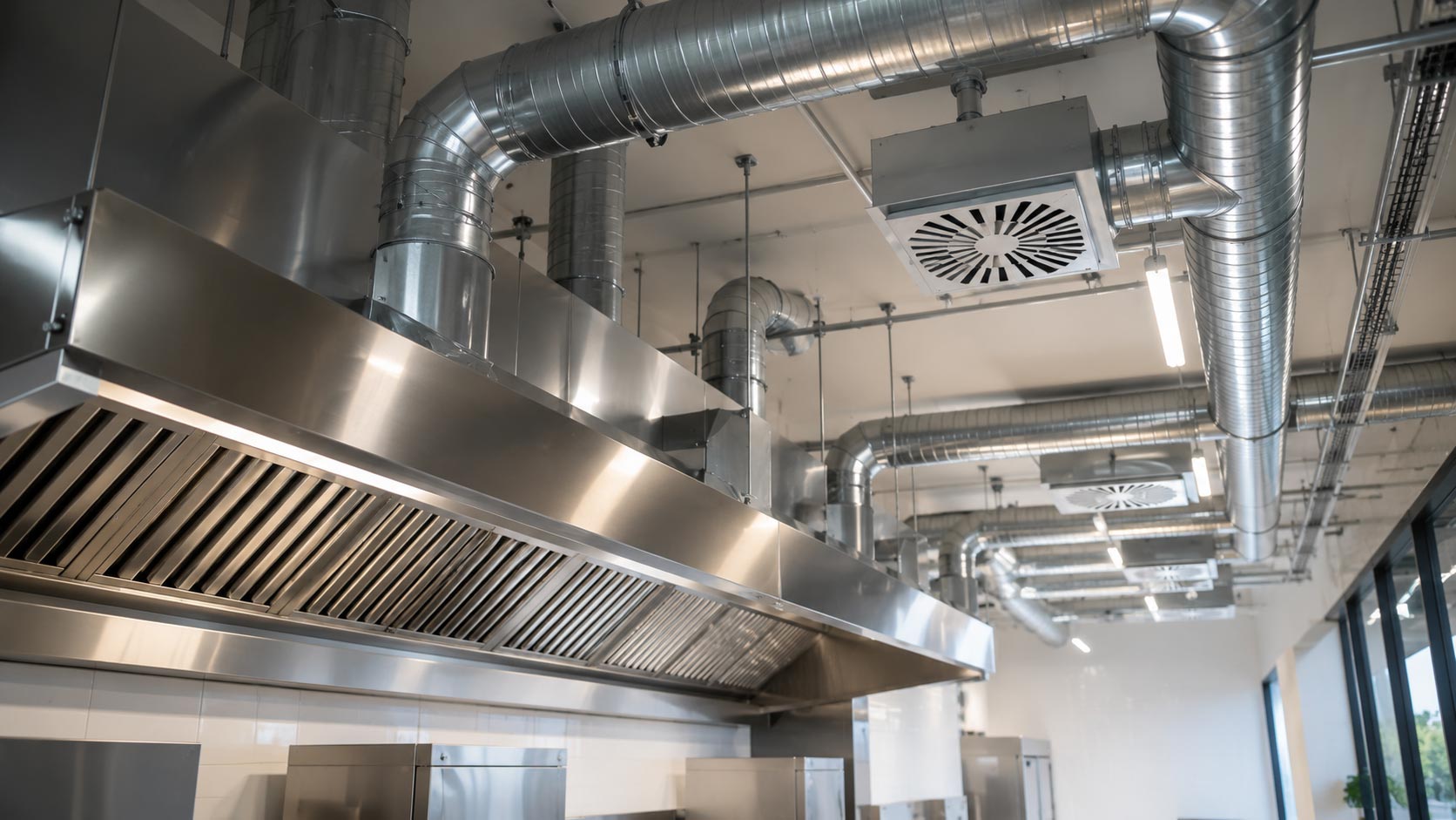 Extraction and Exhaust Ducting