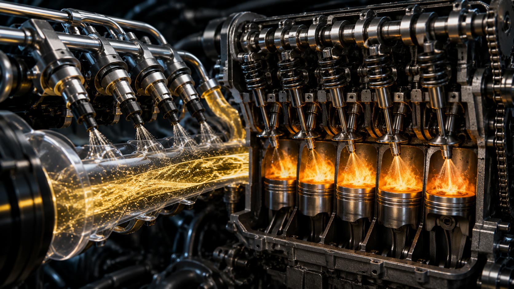 Fuel System Cleaning with an Octane Gain