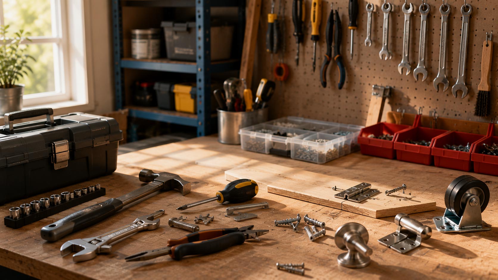 General Household and Workshop Repairs