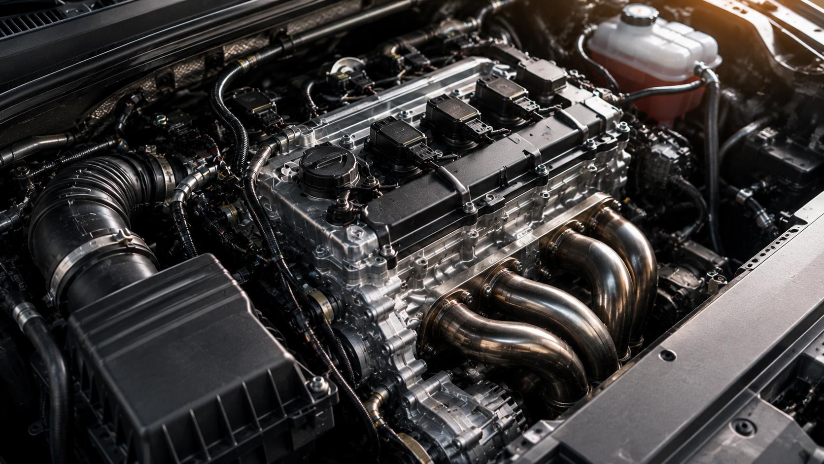 High Compression Petrol Engines