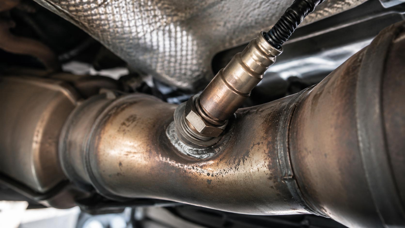 Lambda Sensor Deposit Removal