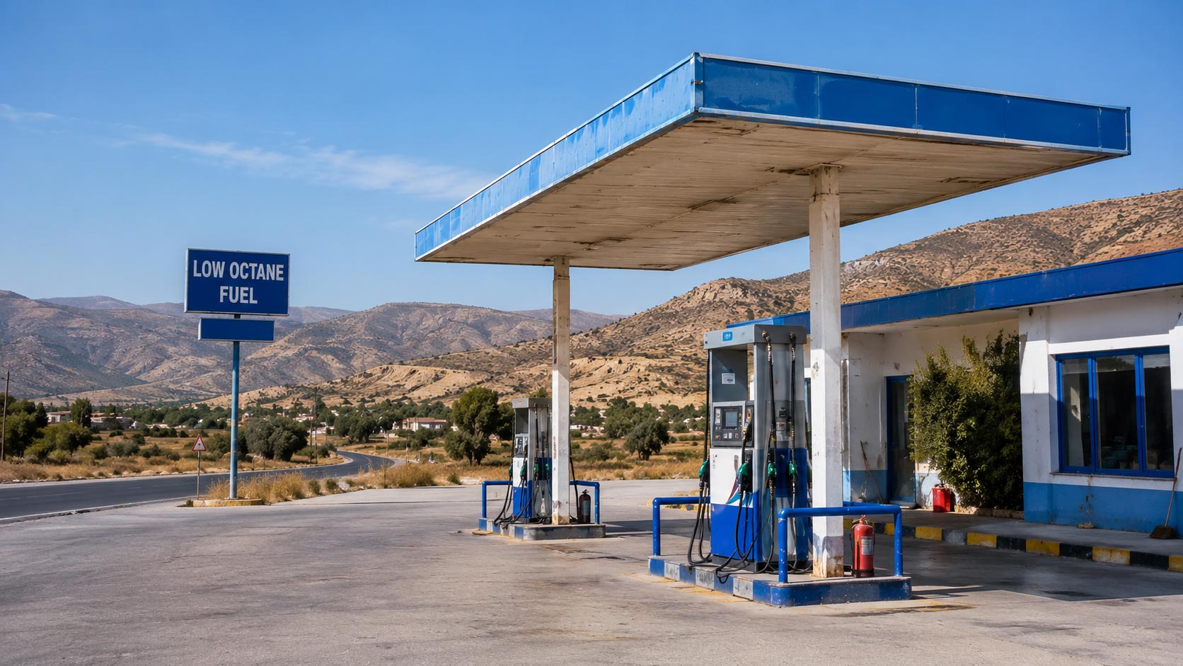 Low-Octane Fuel Regions