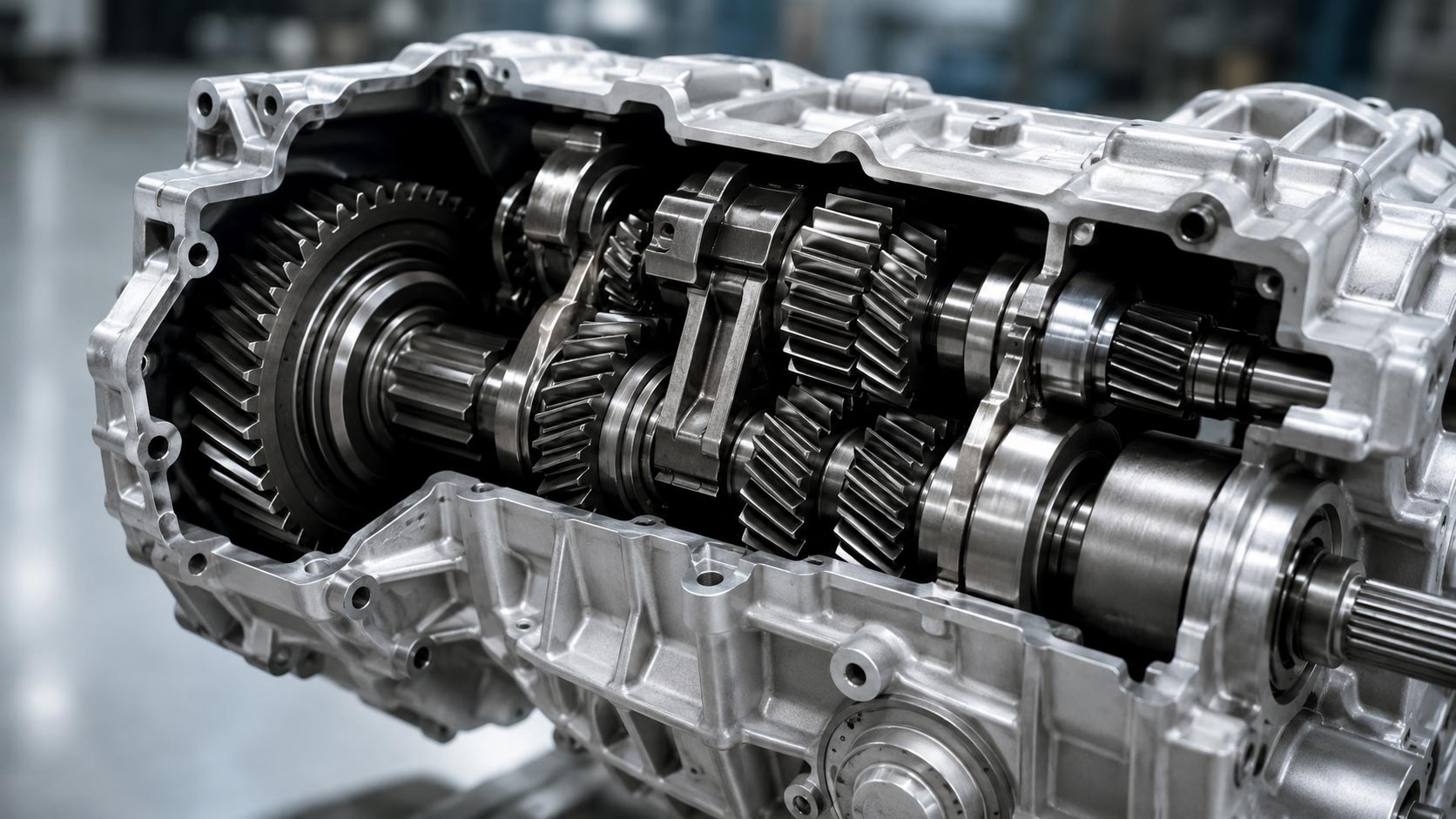 Manual Gearboxes and Transfer Cases