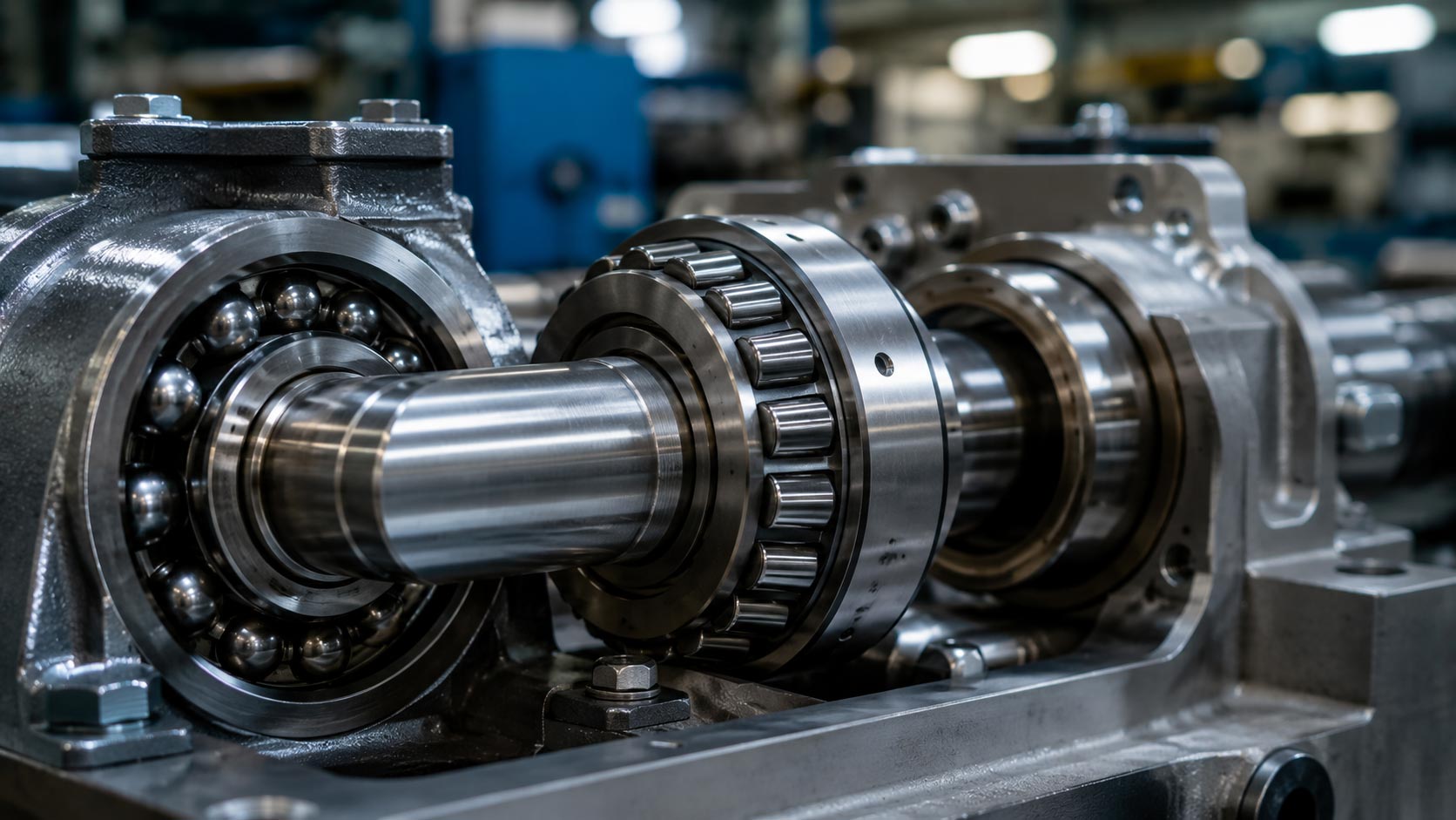 Rolling and Plain Bearings