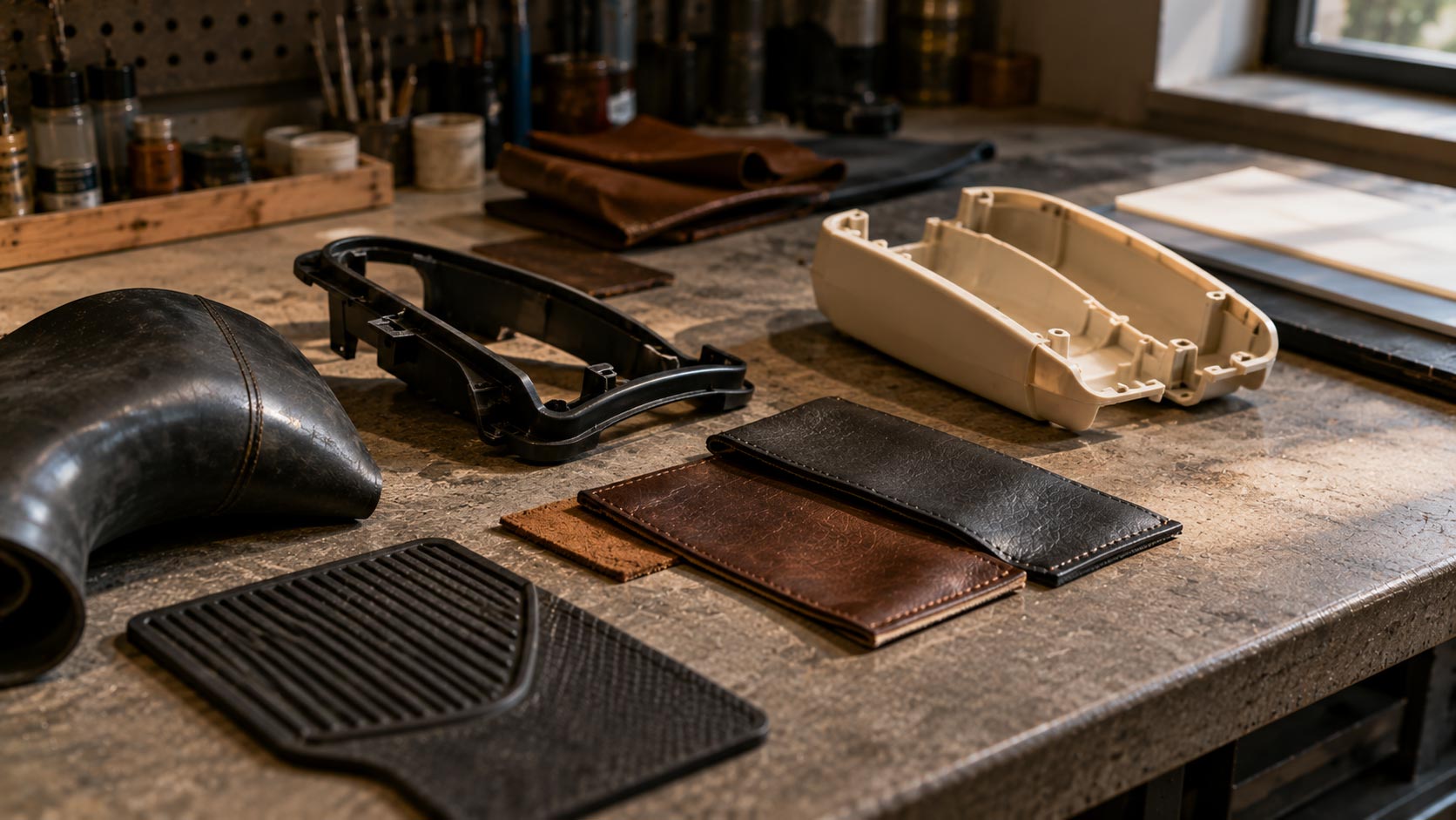 Rubber, Leather and Plastic Bonding