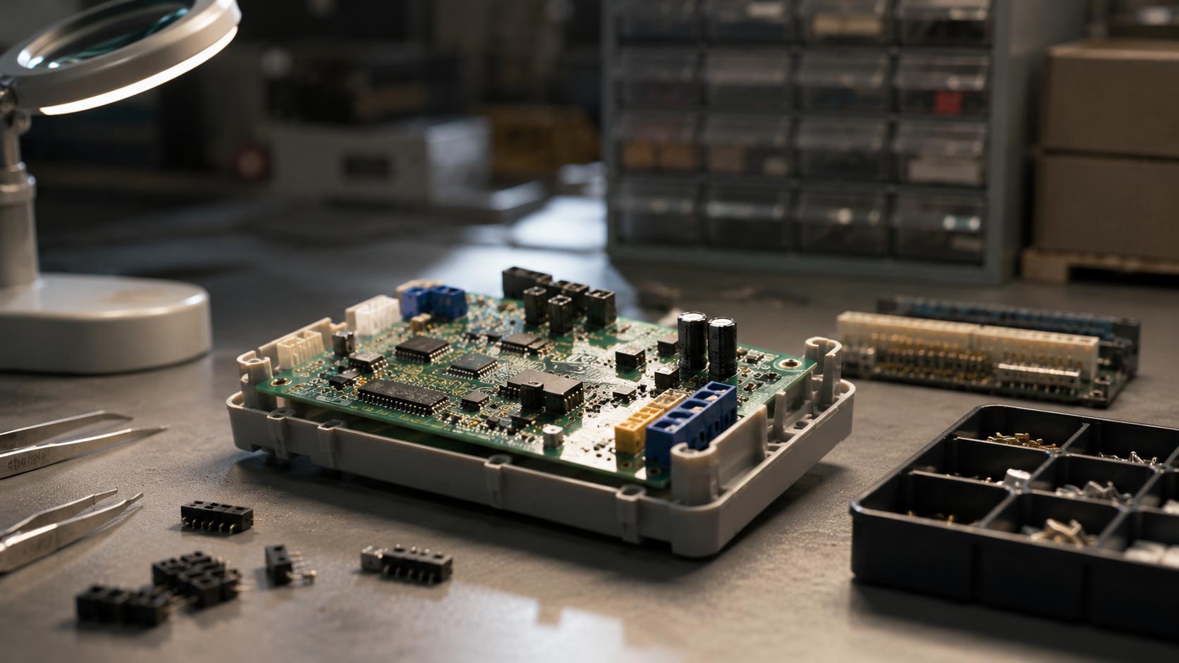 Küçük Elektrikli ve Elektronik Montajlar