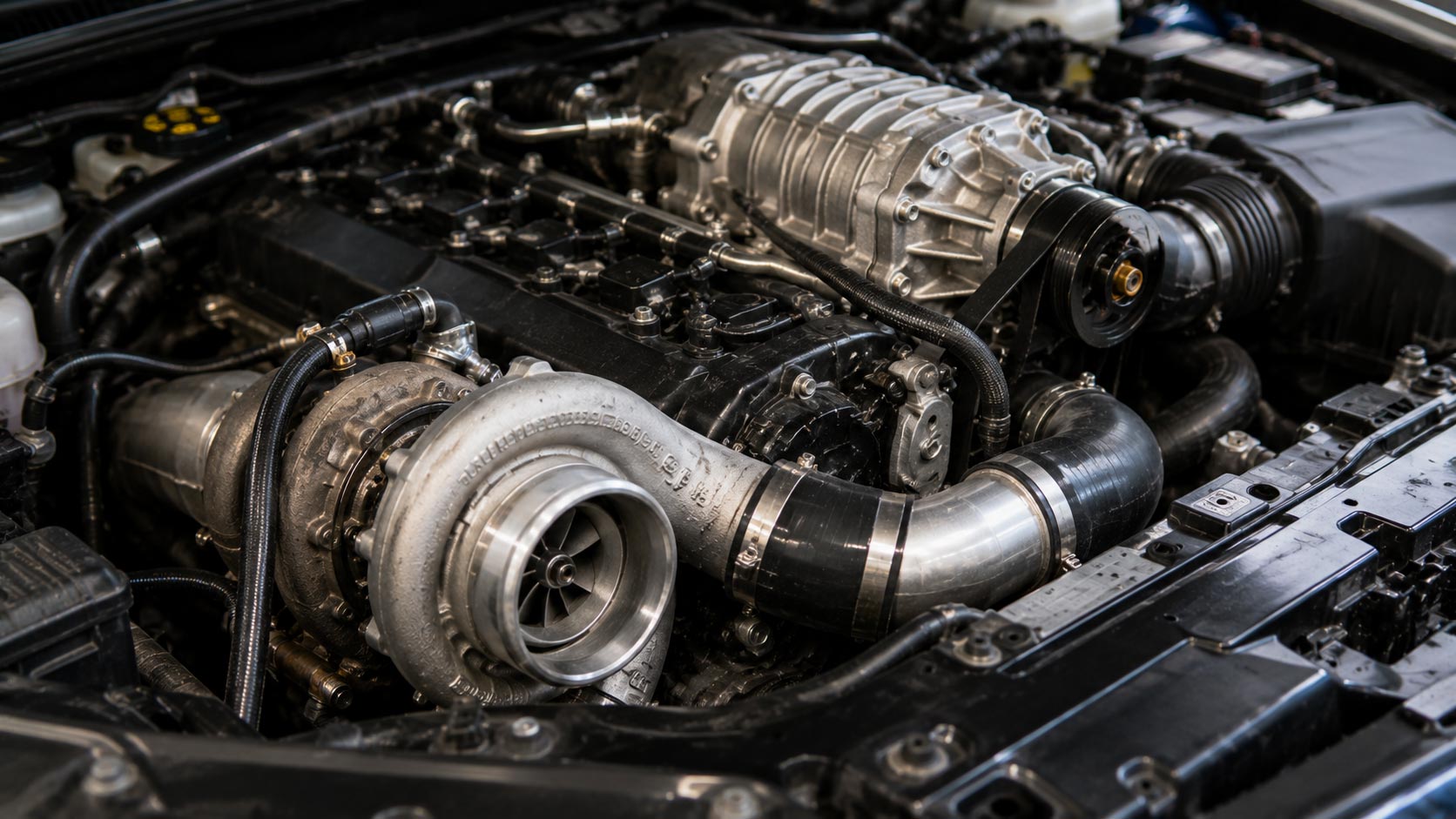 Turbocharged and Supercharged Engines
