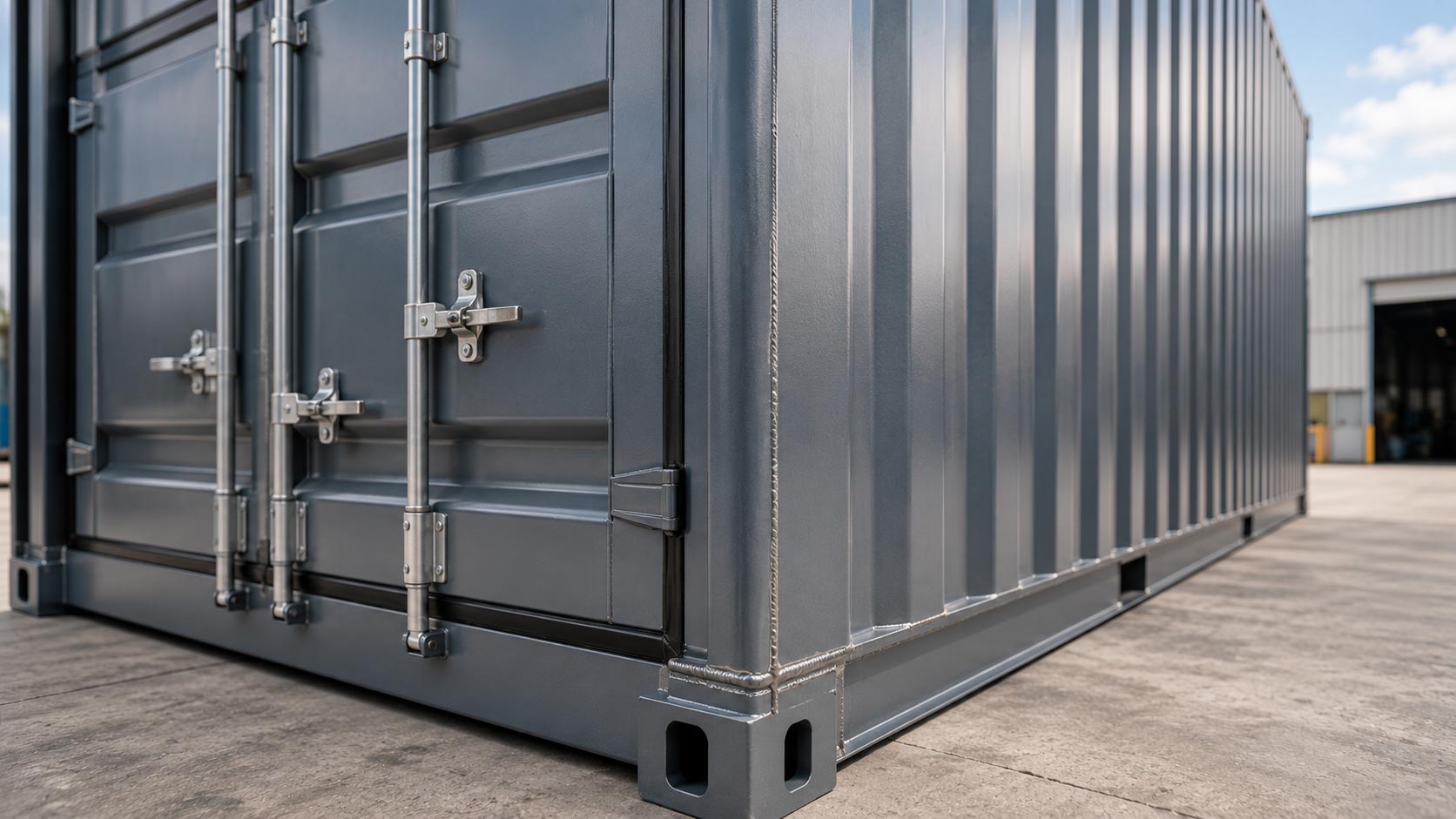 Fahrzeugkarosserie- und Containerfugen