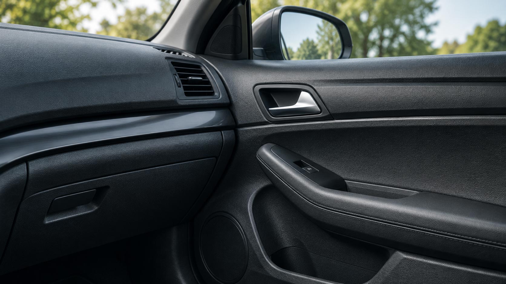 Vinyl and Rubber Interior Surfaces