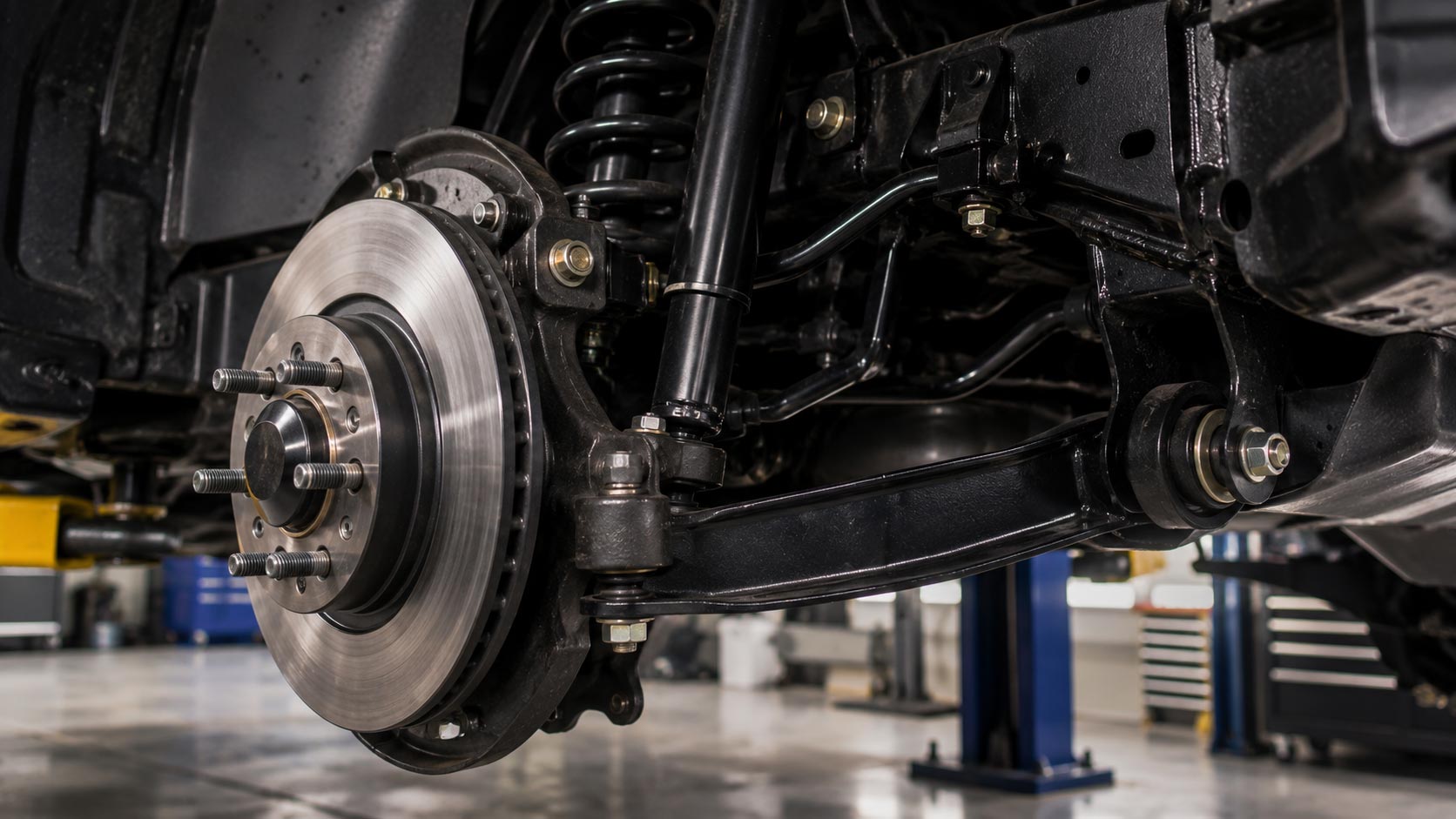 Wheel Bearings and Chassis Points