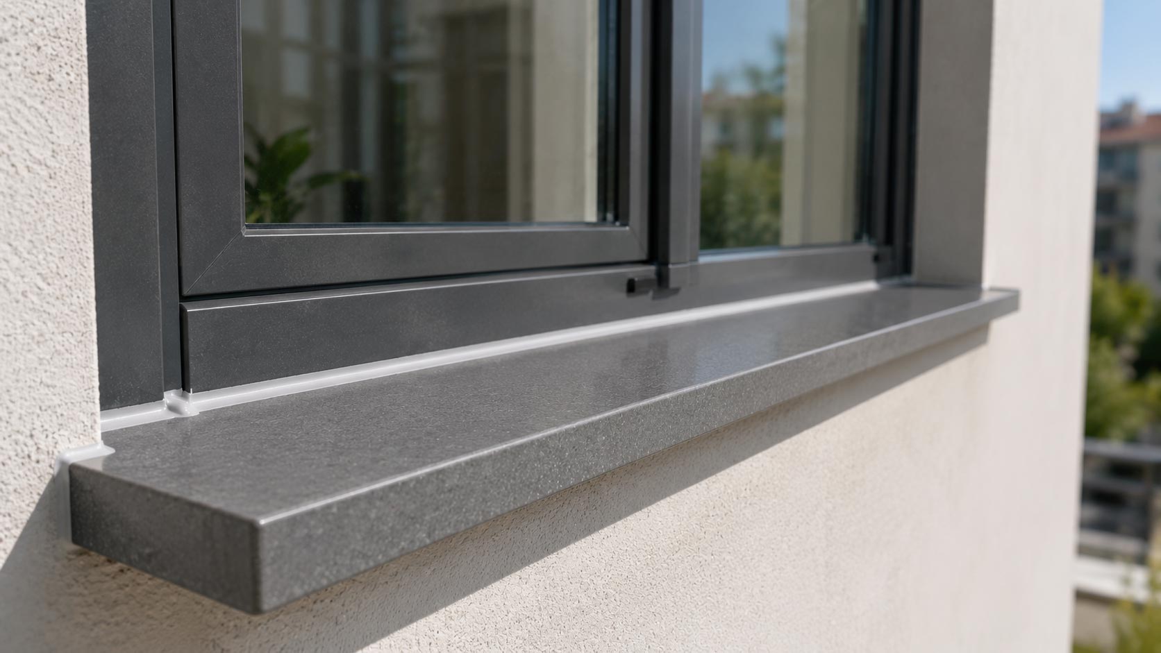 Fensterbau und Fensterbankabdichtung